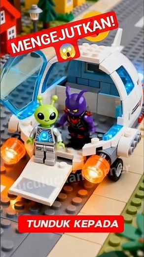 MENGEJUTKAN! Alien Mau Menjajah, Malah Ikut Arisan #LegoLucu #AlienAttack2 #Arisan #ComedyShorts