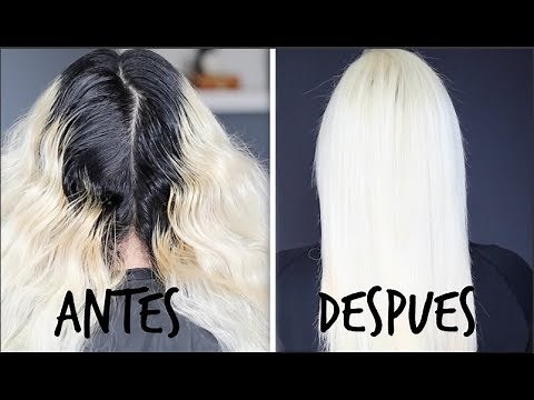 COMO RETOCAR El CABELLO GUERO SIN MALTRATARLO