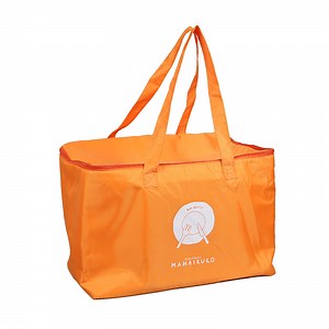 [Hot Item] Custom Logo Polyester Thermal Lunch Insulated Cooler Bag