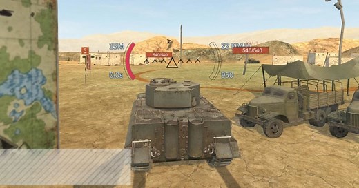 Download & Play Panzer War on PC & Mac (Emulator)