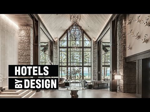 A Contemporary Mountain Lodge on the Shores of Lake Tahoe | Hotels ByDesign