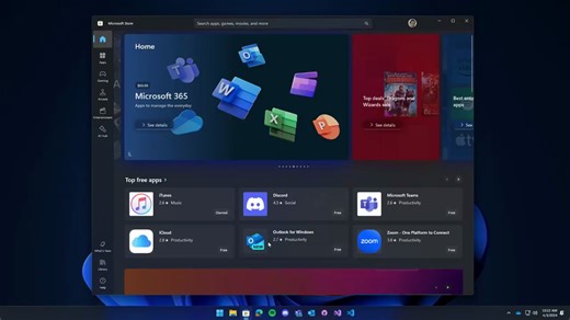 微软发布新版 Store 应用商城