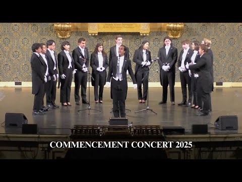 Somewhere Over The Rainbow - The Yale Whiffenpoofs of 2025 (Commencement)