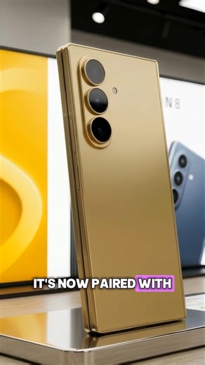 Z Fold 8 Camera Upgrades #zfold8 #samsungfold8 #galaxyfold8