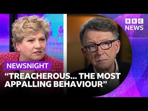 "Appalling behaviour" | Emily Thornberry & Stephen Flynn on Mandelson & Epstein email allegations