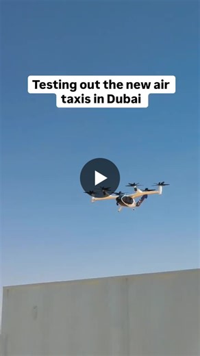A sneak peek inside Dubai’s new flying taxis. ✈️ Launching this year, the Uber Air aircraft, powered by Joby Aviation is operated by a certified commercial pilot and seats up to four passengers… | Jabed Hossain