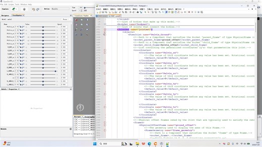 Opensim模型编程基础教程_第一课