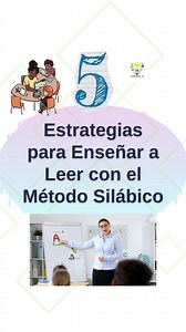 5 estrategias para enseñar a leer con el método silábico ✅ #lectura #actividadesinfantiles #lectoescritura #enseñaraleer #Nem | Docentes al día