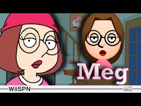 Mii Maker: How To Create Meg Griffin!