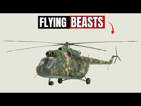 Every Mil Helicopter Ever Built Explained in 11 Minutes