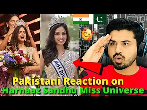 Pakistani React on Indian Harnaaz Sandhu Wins Miss Universe 2025 Reels Videos | Reaction Vlogger