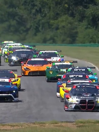 IMSA Michelin GT Challenge at Virginia International Raceway