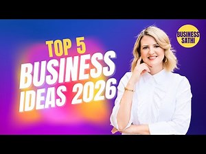 5 Best Business Ideas for Women in 2026 (Start Today!) | Top 5 Profitable Business Ideas for Women