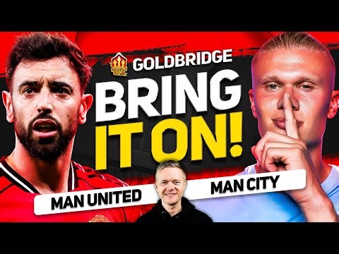 Transfer MADNESS! Man United vs Man City Goldbridge Preview