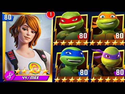 Ninja Turtles Legends PVP HD Episode - 2466 #TMNT