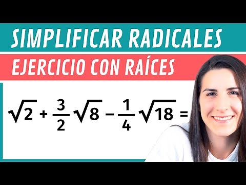 SIMPLIFY ROOTS ✅ Exercise with Radicals