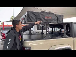 Jeep Gladiator Overland Build: Tonneau Cover, Bed Rack, & Rooftop Tent