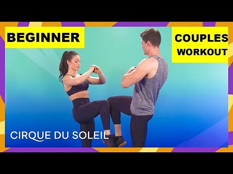 5 Minute Couples Workout - No Equipment At Home | Cirque du Soleil