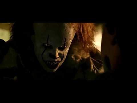PennyWise Horror Scenes In Well House | IT (2017)