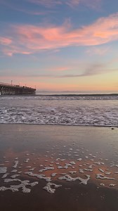 Unwind with a sunset beach walk at Goleta Beach in @gogoletaca , where pastel tones reflect on the tranquil crashing waves. #SeeSB #Goleta #Summerland #SantaBarbara #Montecito #California #Travel #BeautifulDestinations #AmericanRiviera #centralcoast #paradise #sunset | Visit Santa Barbara