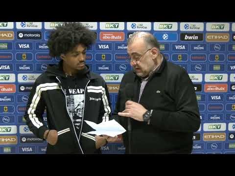 Άρης - Παναθηναϊκός 102-95, Δηλώσεις BRYCE JONES, Post Game