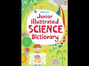 Usborne Illustrated dictionaries and thesauruses - Junior illustrated science dictionary