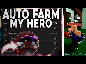 [NOVO🔥] My Hero Mania SCRIPT - Auto Farm, Auto Quest, Auto Skills! (Mobile & PC) 2024