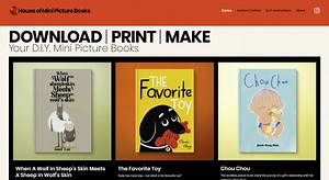 D.I.Y. Instructions | House of Mini Picture Books