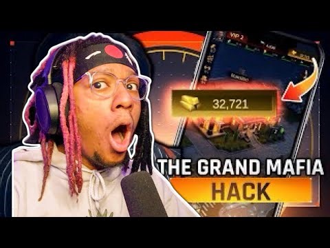 The grand mafia hack / mod 2025 - free gold APK