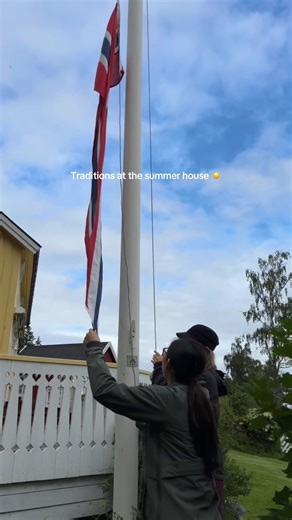 Exploring Norwegian Traditions at the Summer House