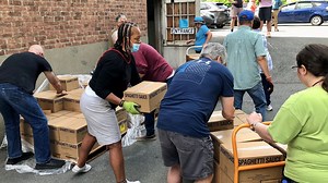 South Community Food Pantry receives donation of 40,000 pounds of food