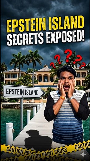 The mystery of Little St. James: What were they actually building? 🏛️🤔