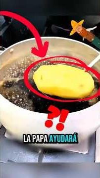 7 Trucos con Papas que Casi Nadie Conoce!