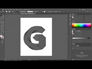 3D Blend text tutorial Adobe Illustrator