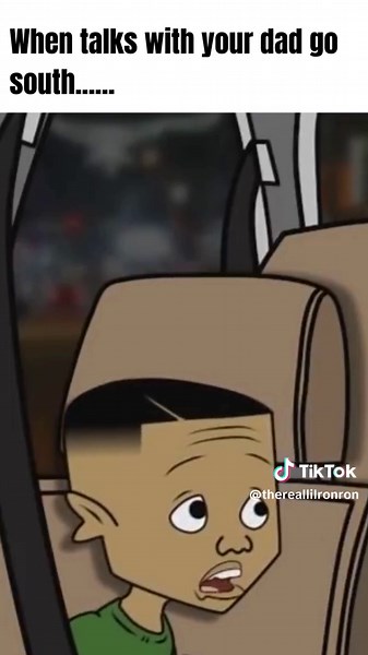 Funny Lil Ron Ron Cartoon | Cheese Sticks and Crazy Mama