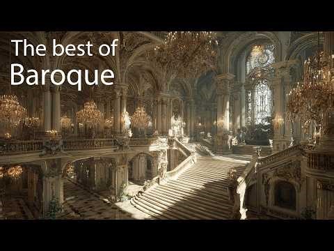( No Ads)Elegant Baroque Violin Music | Vivaldi & Corelli Masterpieces for Study and Deep Relaxation