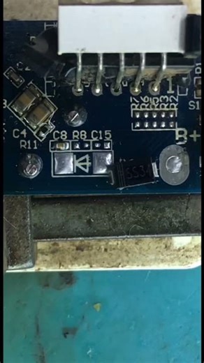 Repair of IC power bank is complete.✅🥰