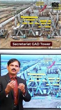 Amaravati Government Administration Towers: Massive Construction Progress | AVR Talks