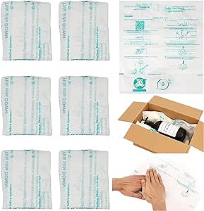 Amazon.com: Foam Bag For Shipping, 6PCS 18"x23" Expanding Foam for shipping Instant Pack Quick Expanding Foam Packaging Bags, Packing, Mailing and Shipping Solutions : Office Products