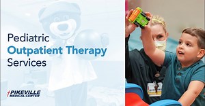 Pikeville Medical Center is committed to helping children grow up happy, healthy and with the developmental skills they need to thrive. That’s why we have a compassionate, capable team of therapists and support staff who specialize in providing speech, occupational and physical therapy services for pediatric patients in the region. To learn more about our outpatient therapy programs, visit https://bit.ly/48ferX8. | Pikeville Medical Center