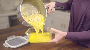 Razab 10 Pcs Glass Food Storage Containers with Lids – 74, 40, 27 & 18 Oz | Glass Meal Prep Containers Reusable | Lunch Containers with Lids, BPA-free freezer storage