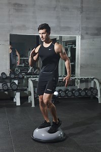 Watch Funcode Half Ball Balance Trainer 23'' with Resistance Bands on Amazon Live