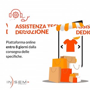 🔴 Perché ti accontenti di 8 ore al giorno di incassi? Accompagna al tuo negozio fisico un e-commerce, sarai SEMPRE APERTO e venderai anche di notte senza fatica. Apri subito il tuo nuovo e-commerce! ⤵️ | Insem Spa