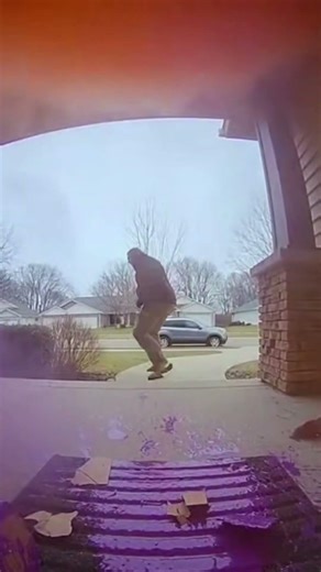 Porch Pirate Bait Box Exploding Glitter Bomb #porchpiratebomb #funnycamera #failcompilation