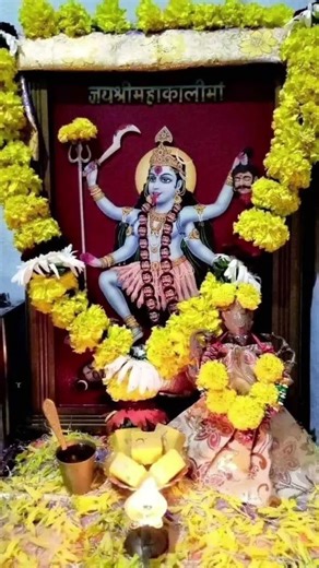 Kali Maa Bhagti Song Short Video Full Screen 4K HD