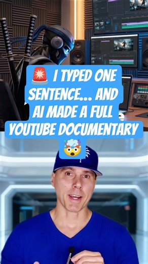 🚨 I typed ONE sentence… and AI made a full YouTube documentary 🤯