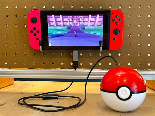 Pokémon Macro Ball for Nintendo Switch