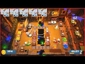 Overcooked! 2 - How to play? (2021) PC HD