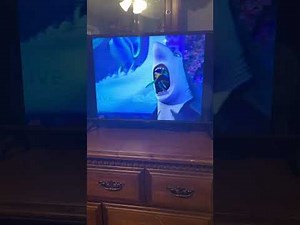 Shark Tale (2004) Oscar vs Lenny (VHS Capture)