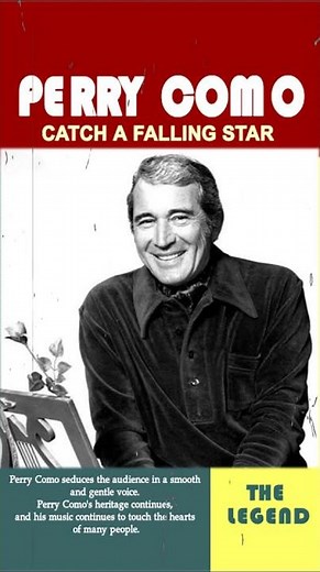 catch a falling star - Perry Como #perrycomo #killingmesoftly